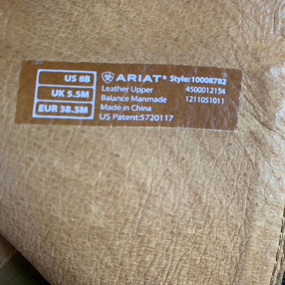 Ariat Casual Tall Boots in Black - Woman's 8B - Picture 9 of 10